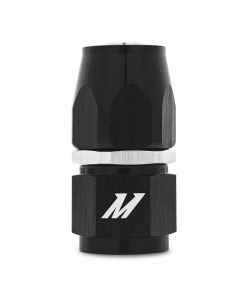 Mishimoto Aluminum -4AN Straight - Black