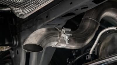 Alternative view of Borla 21-22 Ford Bronco 2.7L 2DR/4DR T-304 Stainless Steel Cat-Back Touring Exhaust - Brushed