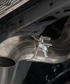 Alternative view of Borla 21-22 Ford Bronco 2.7L 2DR/4DR T-304 Stainless Steel Cat-Back S-Type Exhaust - Brushed