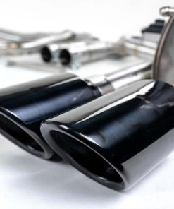 Alternative view of VR Performance Porsche Panamera Turbo 971 304 Stainless Exhaust System