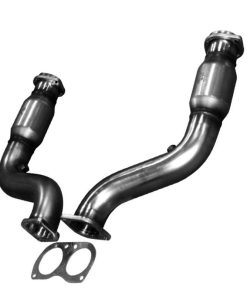 Kooks 05-06 Pontiac GTO LS2 6.0L 3in x 3in OEM Cat SS Exhaust Conn. Pipes