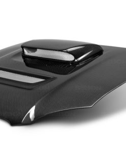 Alternative view of Seibon 04-05 Subaru WRX/STi RC Carbon Fiber Hood