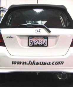Alternative view of HKS 07-08 Honda Fit Hi Power Exhaust