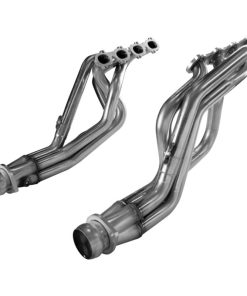 Alternative view of Kooks 96-04 Ford Mustang SVT Cobra Mach 1 SVT 1-7/8 x 3 4V Header & Green Catted X-Pipe Kit