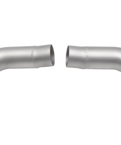 SOUL 05-08 Porsche 997.1 Carrera S Muffler Bypass Pipes - Reuse Tips (S Models Only)