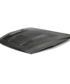 Alternative view of Seibon 09-12 Nissan GTR R35 GT-Style Carbon Fiber Hood