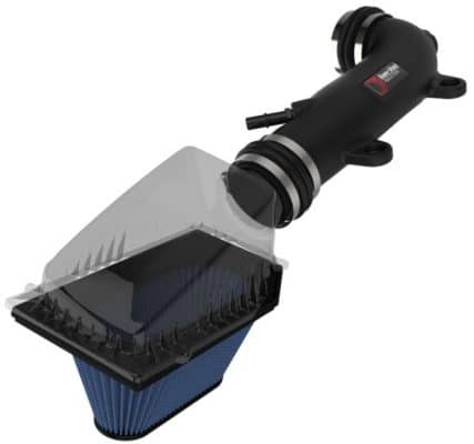 Alternative view of aFe Super Stock Induction System Pro 5R Media Jeep 18-21 Wrangler JL / 20-21 Gladiator JT V6-3.6L