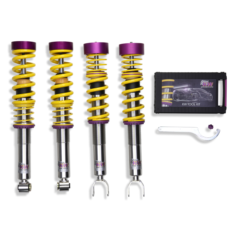 KW Coilover Kit V3 Toyota Supra MK IV (JZA8x) - Image 2
