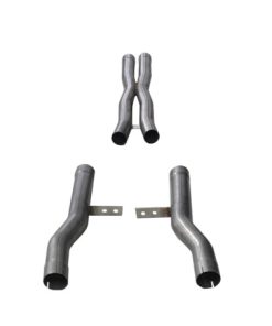 Corsa 15-19 Dodge Charger 6.4L V8 2.75in Resonator Delete Kit