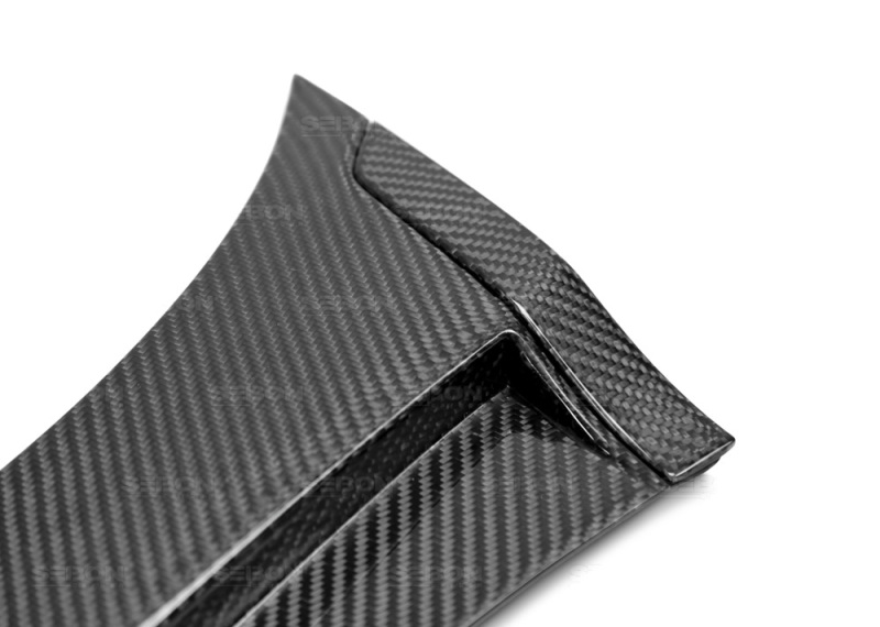 Seibon 15+ Subaru WRX/STI Carbon Fiber Fender Caps - Image 3