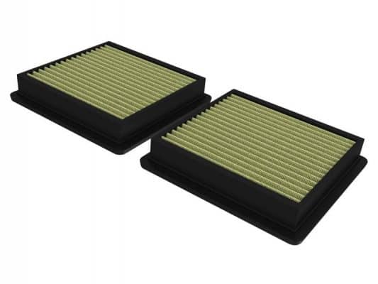 Alternative view of aFe 2022 Toyota Land Cruiser (J300) V6-3.5L (tt) Magnum FLOW Pro GUARD7 Air Filter