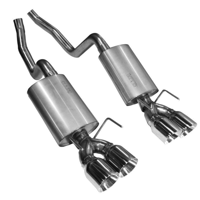 Kooks 06-13 Chevy Corvette C6 ZO6/ZR1 LS9/LS7 6.2L/7.0L OEM x 3in Axleback w/Pol tips - Image 4