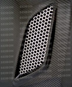 Seibon 02-05 Honda Civic Si MG Carbon Fiber Hood