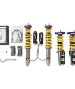 KW Porsche Turbo Turbo S Coupe Convertible w/ PDCC Clubsport Coilover Kit 3-Way