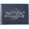 CSF 14-17 Ford Transit Connect 1.6L A/C Condenser