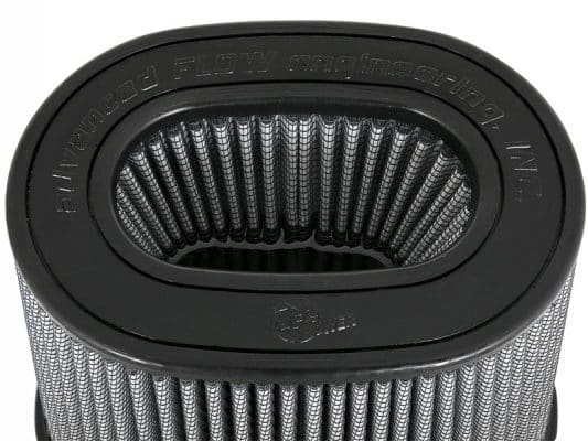 Alternative view of aFe MagnumFLOW Pro DRY S Replacement Filter F-(7x4.75) B-(9x7) Inverted x T-(7.25x5) Inverted x H-8