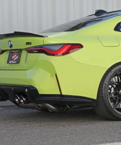 Alternative view of aFe MACHForce XP Exhausts Cat-Back SS 21 BMW M2 Competition L6-3.0L w/Polished Tips