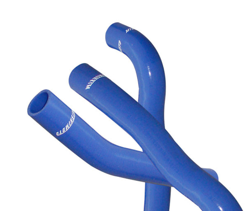 Mishimoto Mitsubishi EVO X Blue Silicone Hose Kit - Image 3