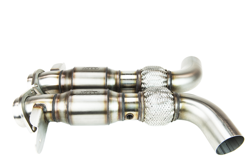 Kooks 2015+ Ford Mustang GT350 5.2L Complete Competition Exhaust (Headers/Catted X-Pipe/Axle Back) - Image 7