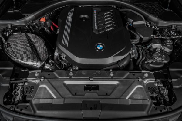 Alternative view of Eventuri BMW G20 B58 Carbon Intake System - Pre 2018 November