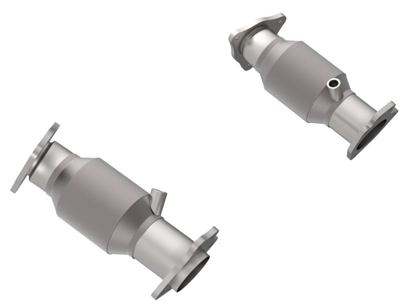 Kooks 2020 Chevrolet Corvette C8 3in Ultra GREEN Catted Connection Pipes - Image 3