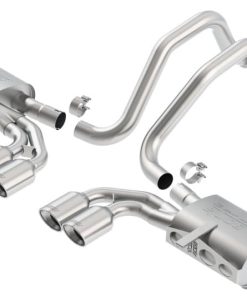 Alternative view of Borla 97-04 Chevrolet Corvette 5.7L 8cyl S-Type SS Catback Exhaust