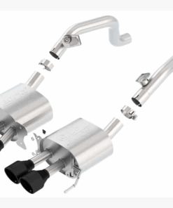Borla 14-18 C7 Corvette Stingray Axle-Back ATAK Exhaust 2.75in To Muffler Dual 2.0in Out 4.25in Tip