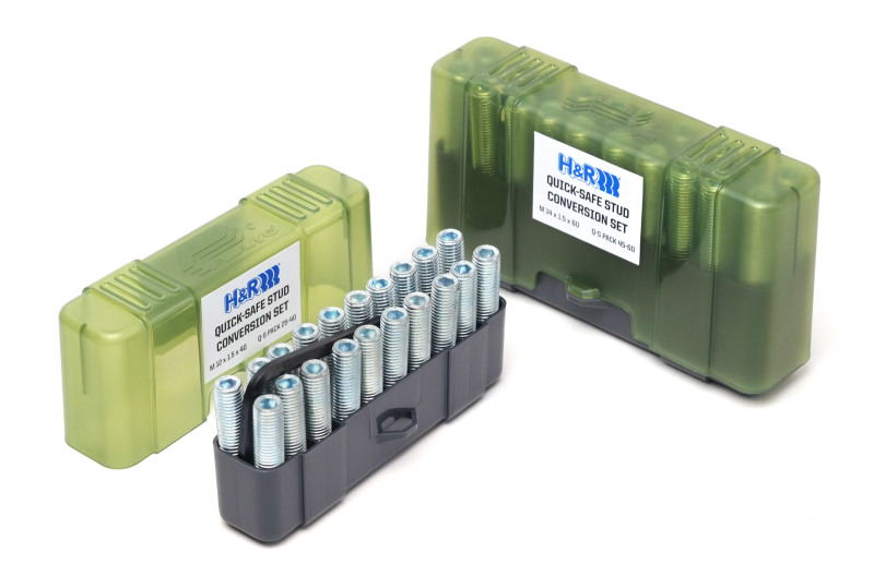 H&R Quick-Safe Bolt-Stud Conversions M12 x 1.5 x 40 (Set of 20)