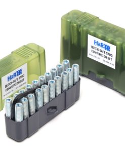 H&R Quick-Safe Bolt-Stud Conversions M12 x 1.5 x 50 (Set of 20)