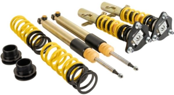 Alternative view of ST XTA-Plus 3 Adjustable Coilovers 16-18 Ford Focus RS (DYB)