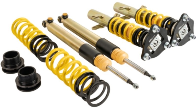 ST XTA-Plus 3 Adjustable Coilovers 16-18 Ford Focus RS (DYB) - Image 2