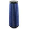 aFe MagnumFLOW Air Filters UCO P5R A/F P5R 3-1/2F x 5B x 3-1/2T x 12H