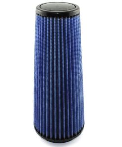 aFe MagnumFLOW Air Filters UCO P5R A/F P5R 3-1/2F x 5B x 3-1/2T x 12H