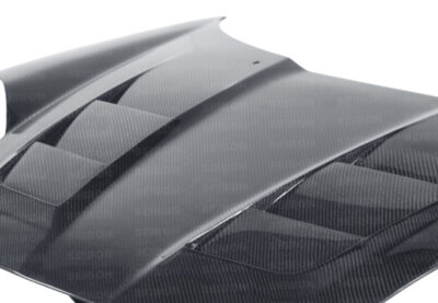 Alternative view of Seibon 00-05 Toyota MR-S (ZZW30L) TS-Style Carbon Fiber Hood