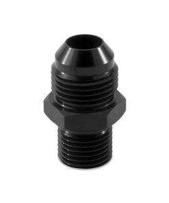 Mishimoto M16 x 1.5 to -8AN Aluminum Fitting - Black