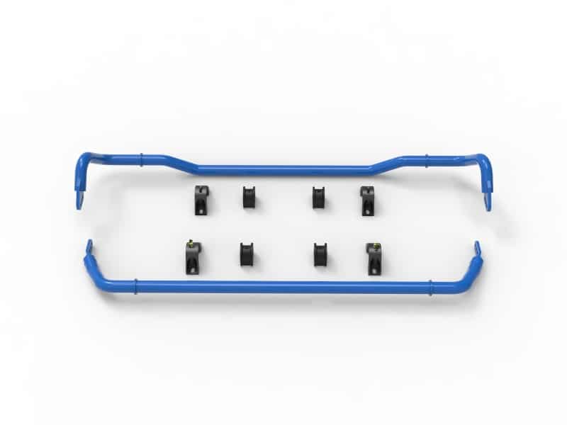 aFe 2020 Chevrolet Corvette C8 Control 3-Way Adjustable Front / Rear Sway Bar Set - Image 4