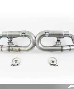 AWE Tuning Porsche 991 SwitchPath Exhaust for PSE Cars Diamond Black Tips