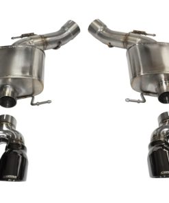 Corsa 12-13 BMW M5 F10 Black Sport Axle-Back Exhaust