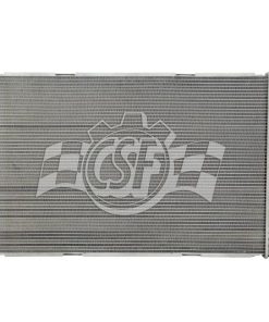 CSF 09-14 Audi A4 2.0L OEM Plastic Radiator