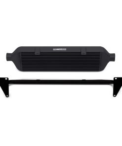 Mishimoto 15-19 Subaru STI Front-Mount Intercooler Kit w/ Black Crash Beam - Black Core