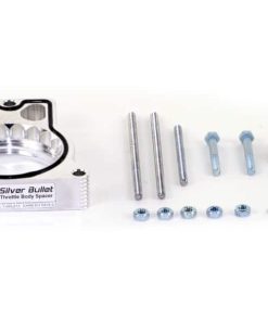 Alternative view of aFe Silver Bullet Throttle Body Spacers TBS GM C/K 1500 96-00 V6-4.3L