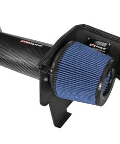 aFe MagnumFORCE Intakes Stage-2 P5R Carbon Fiber AIS 11-17 Dodge Challenger/Charger V8-5.7L Hemi