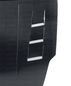 Alternative view of Seibon 02-06 Nissan 350Z TS Carbon Fiber Hood
