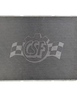 CSF 08-15 Audi Q7 3.0L OEM Plastic Radiator