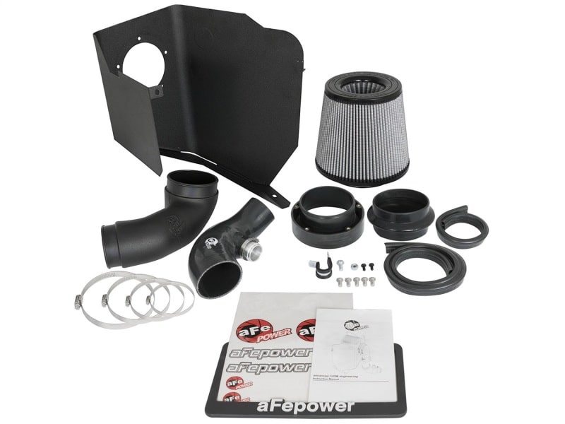 AFE Magnum FORCE Stage-2 Pro DRY S Intake System GM Colorado/Canyon 2016 I4-2.8L (td) - Image 9