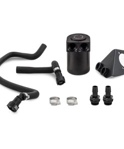 Mishimoto 2020+ Chevrolet Corvette C8 Baffled Oil Catch Can Kit (PCV Side) - Black
