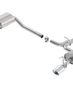 Borla 16-17 Honda Accord Axle-Back S-Type Exh 2.25in To Muffler Dual 2.0in Out 4.25in x 3.5in Tip