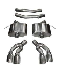 Corsa 2016 Cadillac CTS V Sedan 6.2L V8 2.75in Polished Sport Axle-Back Exhaust