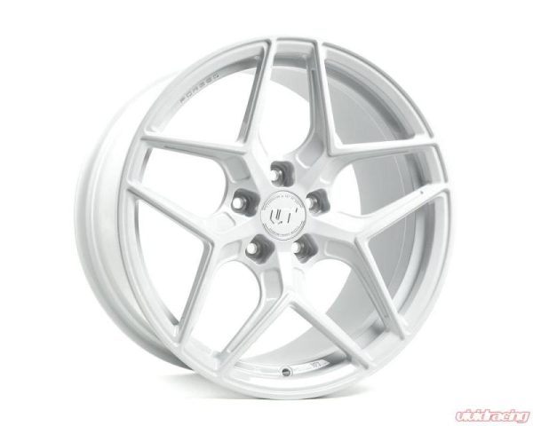 Alternative view of VR Forged D04 Wheel Gloss White 18x9.5 +40mm 5x114.3