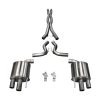 Corsa 16-17 Ford Mustang GT350 5.2L 3in Dual Rear Xtreme Cat-Back Exhaust (Removes Stock Actuator)